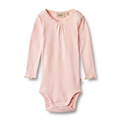 Wheat Lotta Body Rib LS - Rose ballet